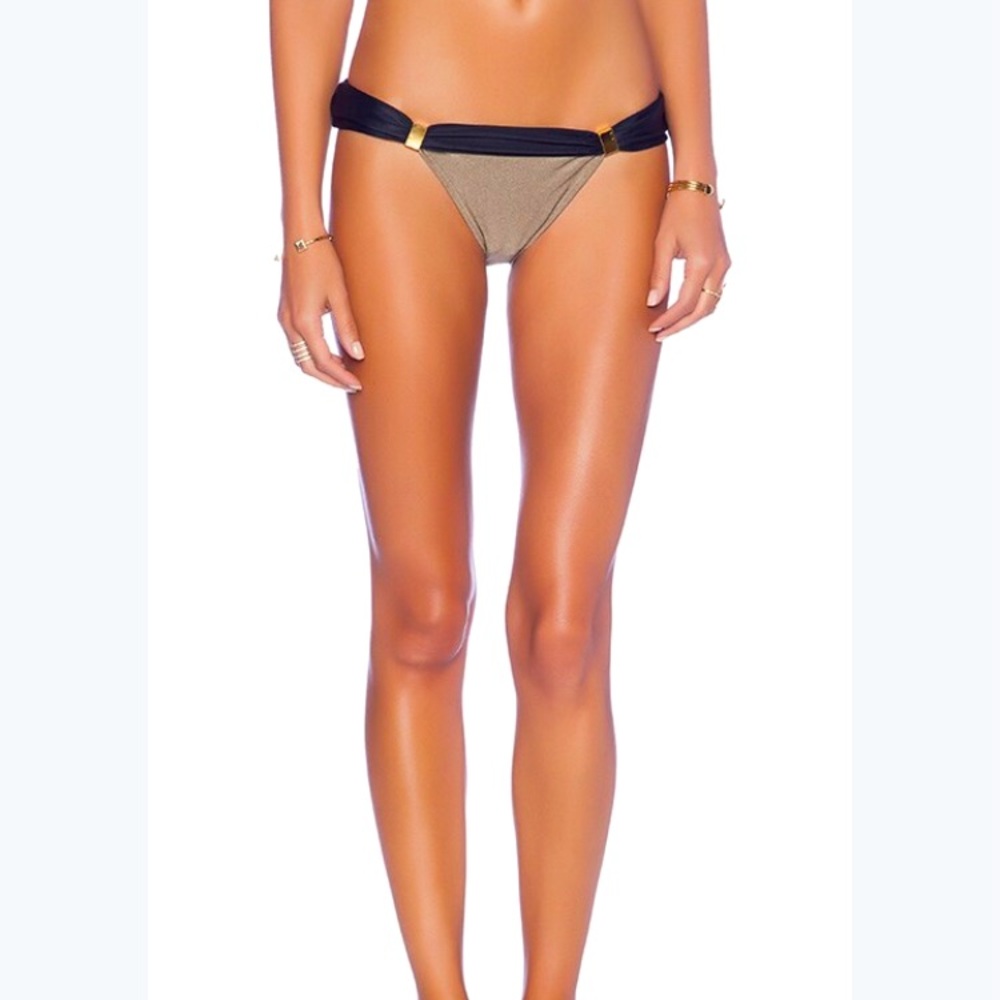 Vix Bia Tube Full Coverage Bikini Bottoms. NWT. Size X Small.